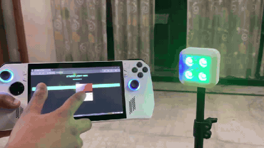 Portable Studio Light