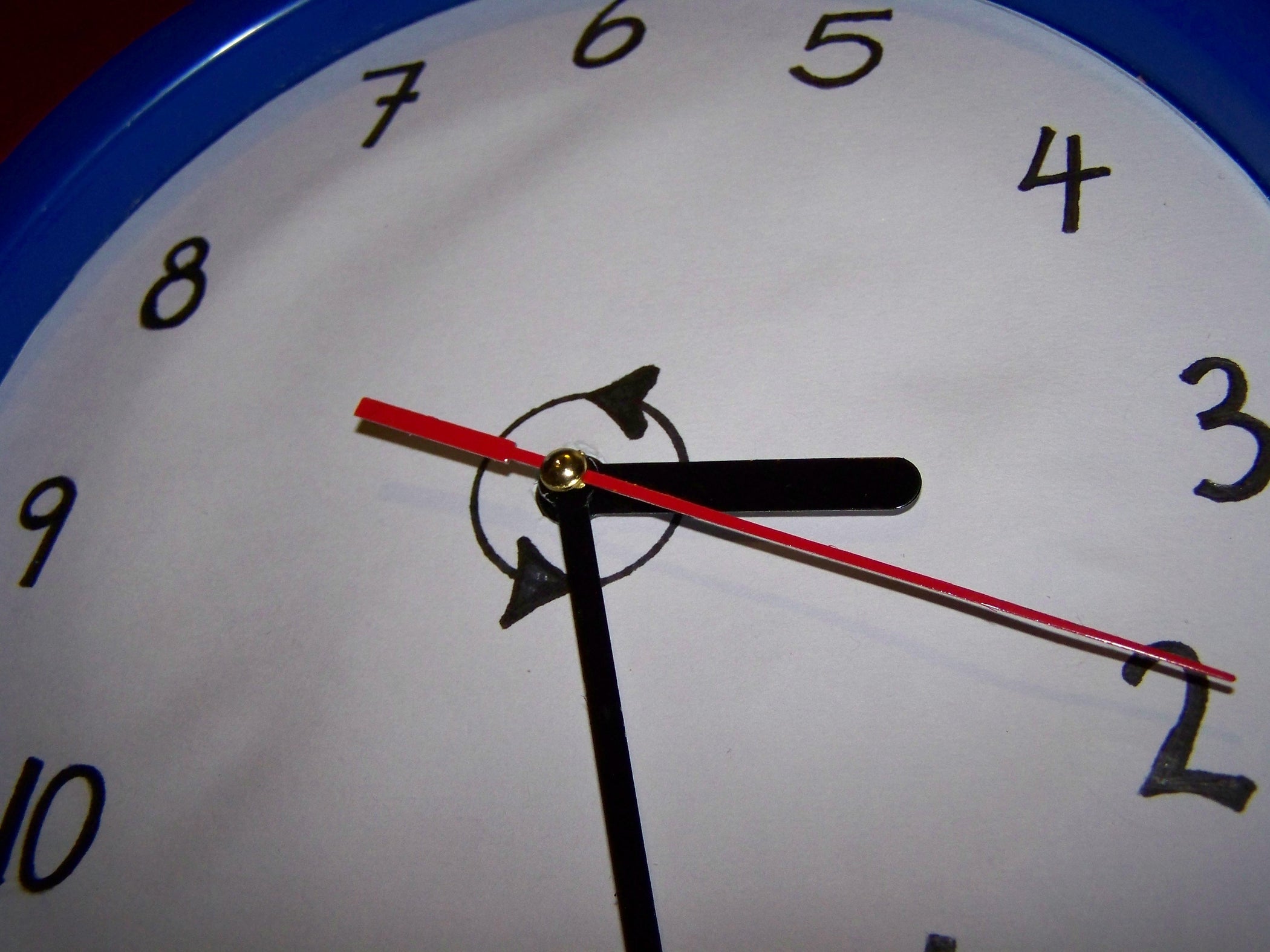 Reverse Clock 15 Steps (with Pictures) Instructables