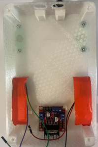 Motor and Motor Driver Placement