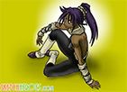 How to Draw Yoruichi Shihoin of Bleach