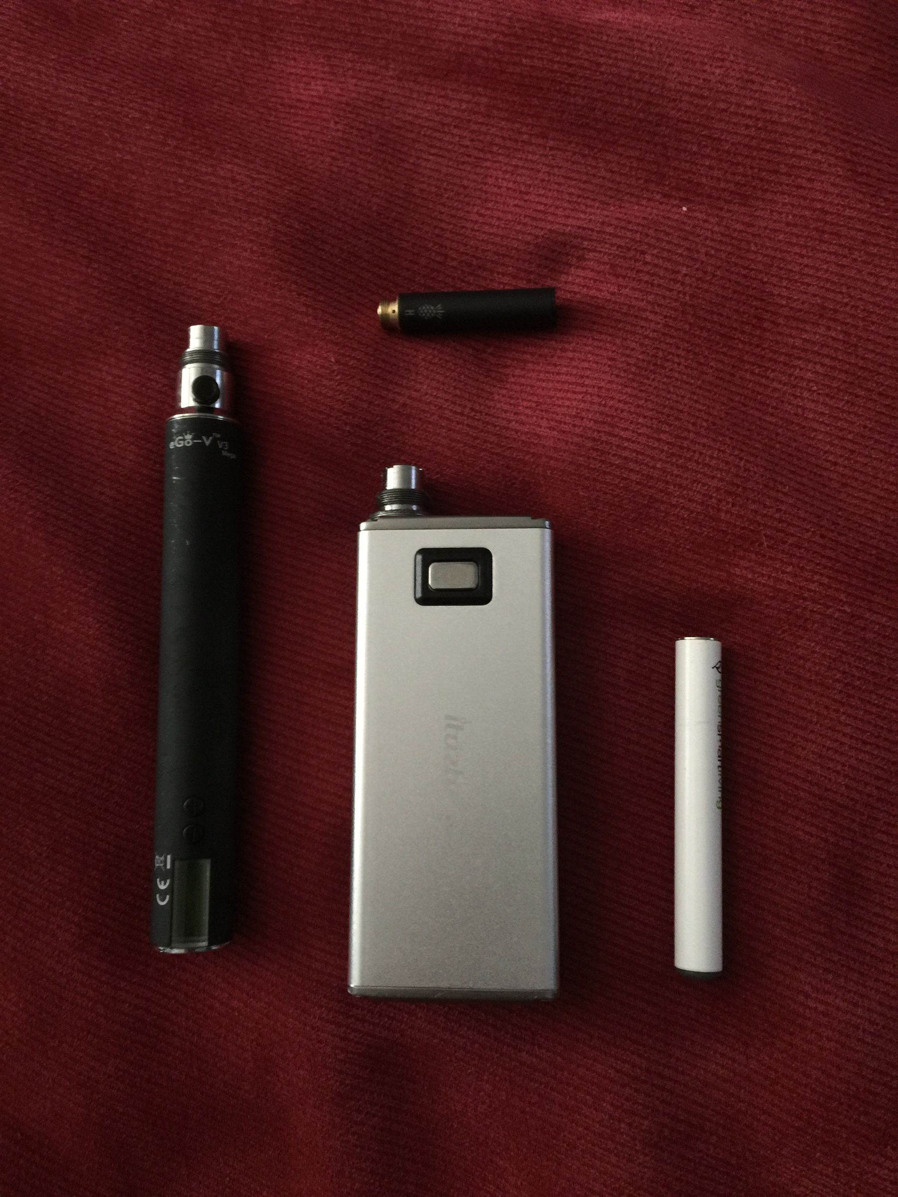 Re-usable E-cig Cartomizer