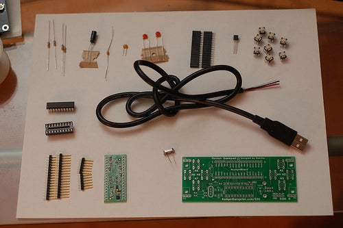 Preperation: Parts