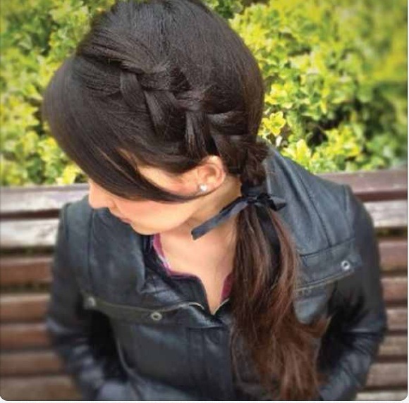 Simple Side Braid
