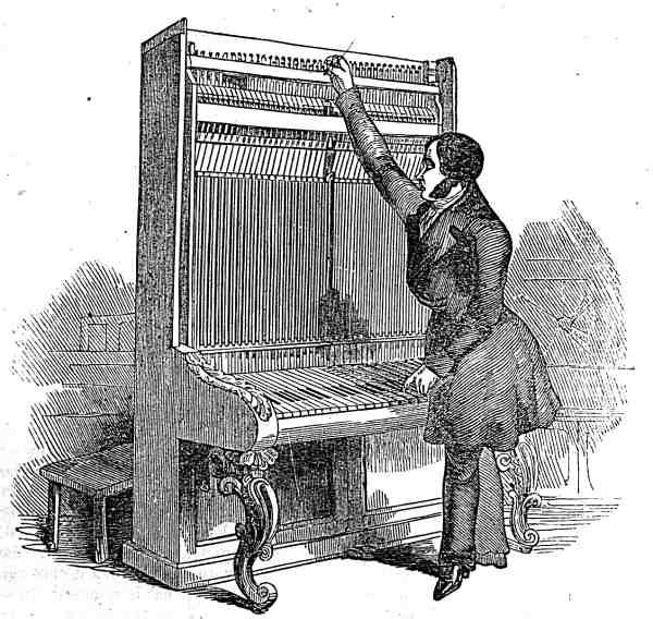 How to Make a Pianoforte, Part 1, by W. H. Davies