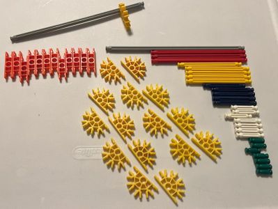 Attach the Yellow Connectors
