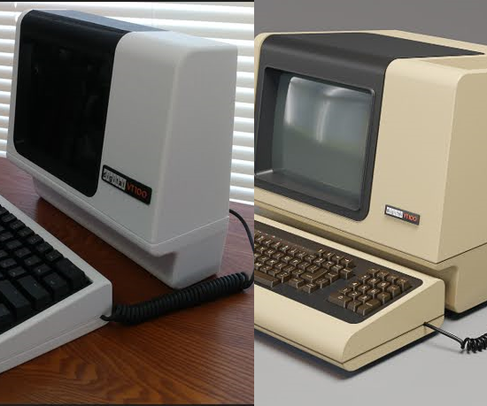 2:3 Scale VT100 Terminal Reproduction Facade Build
