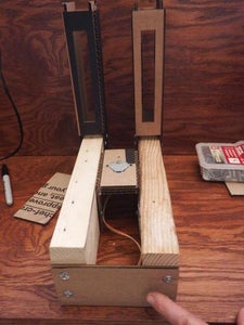 Glue the EndPlates