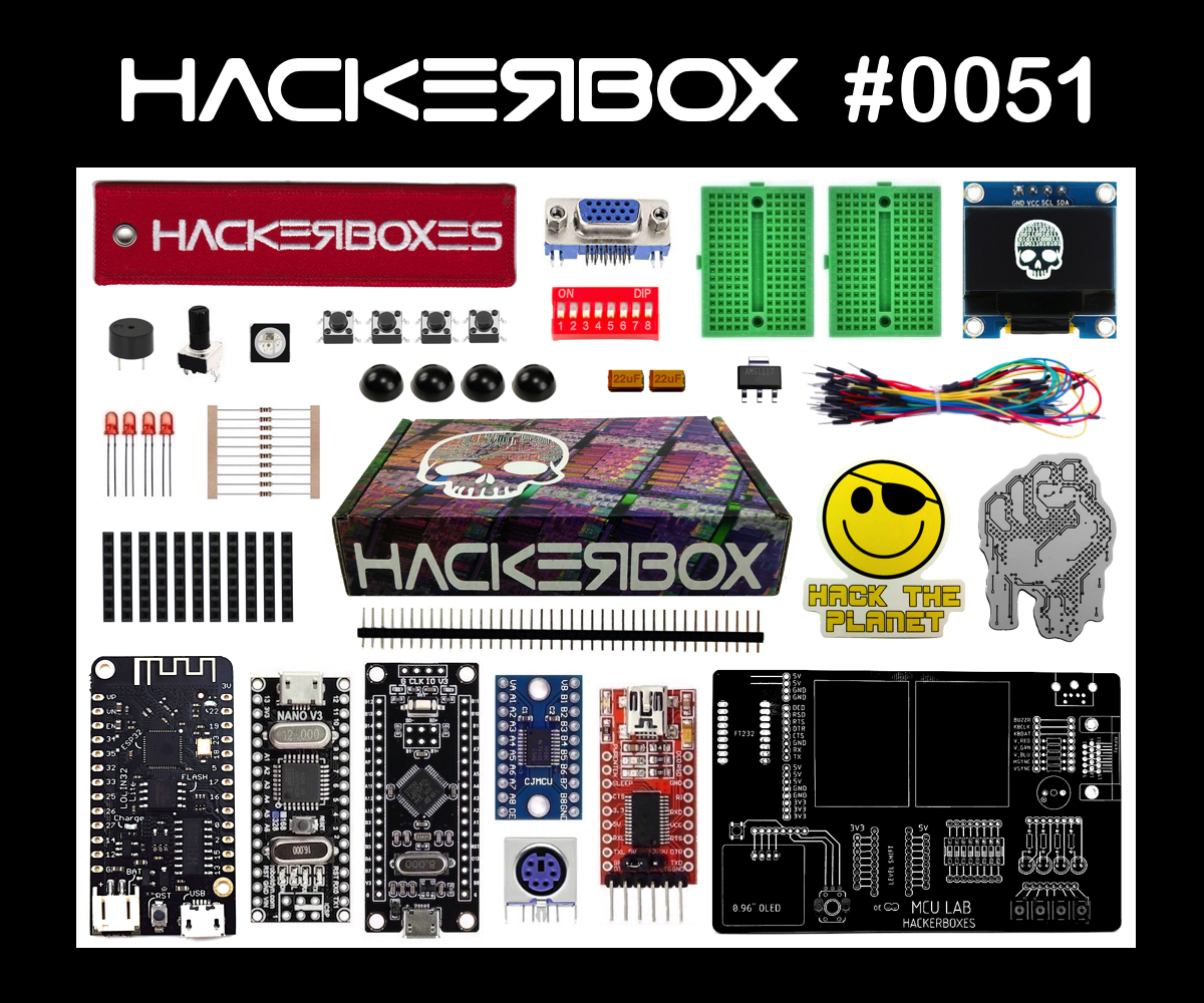 HackerBox 0051: MCU Lab