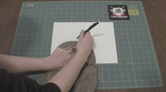 Drawing the Rim Shape