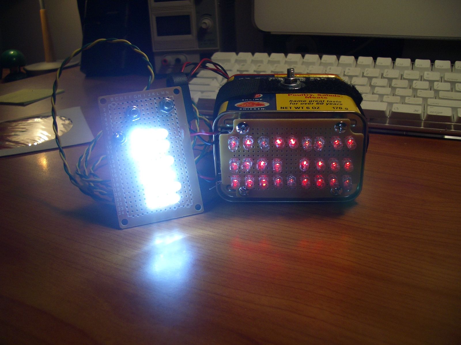 LED Bike Light System