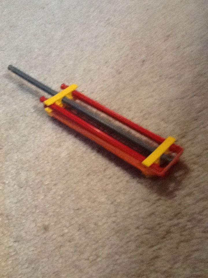 Simplest K'nex Gun
