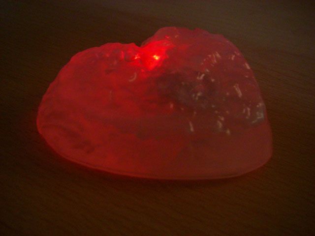 Beating Soapy Love Heart