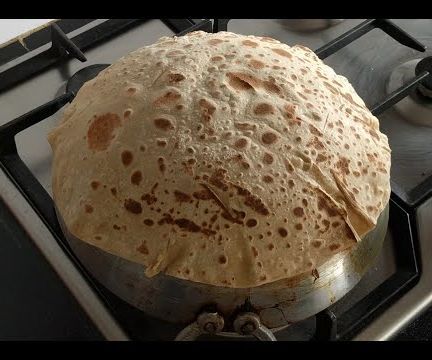 Markook - Rumali Roti - Saj Bread - Shrak - Roti