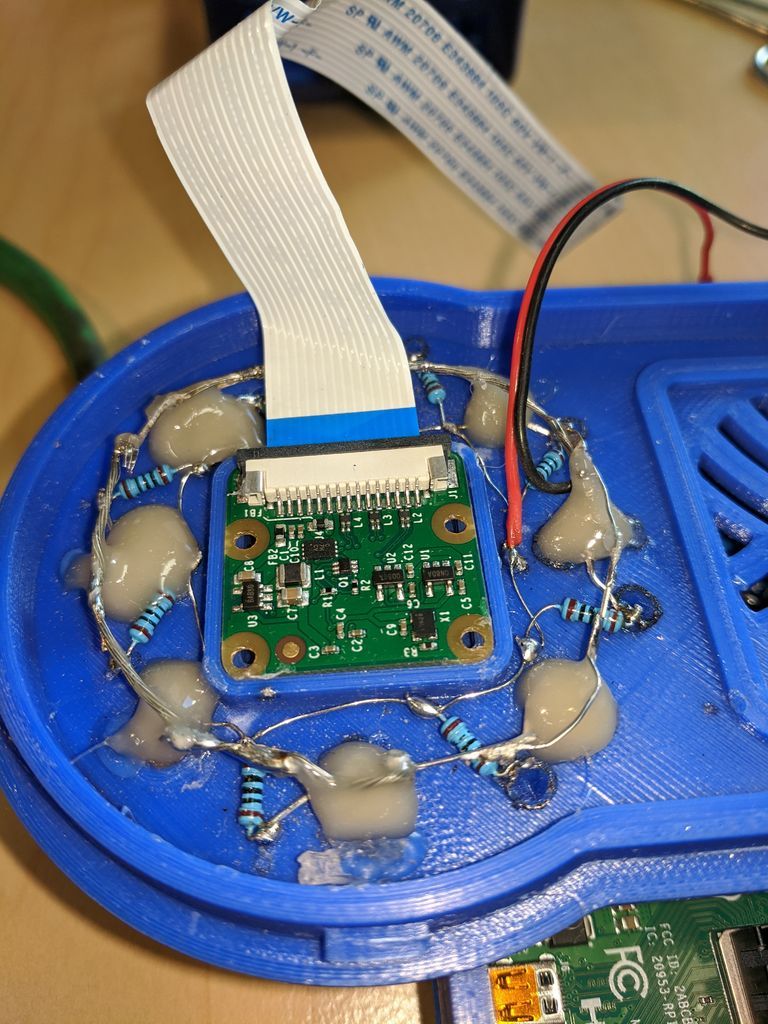 Final Wiring and Epoxy