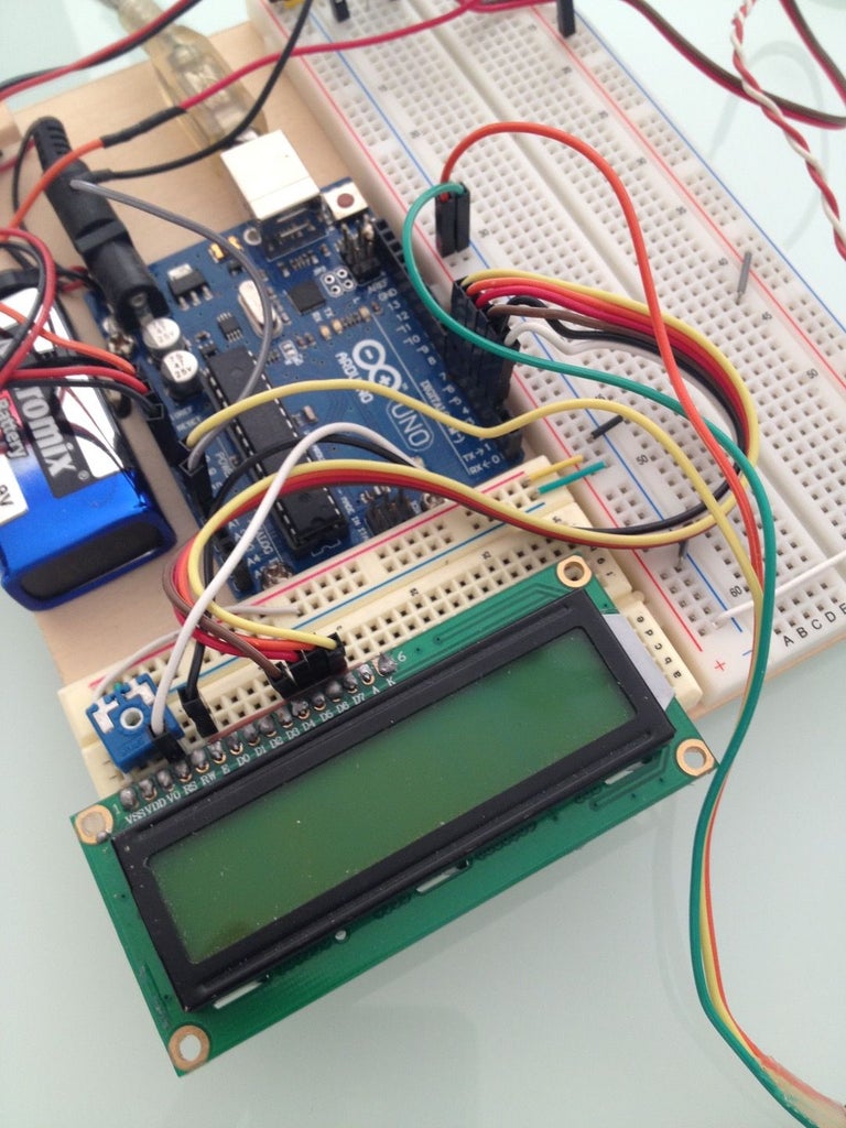 Lie Detector and Biofeedback Arduino Based : 6 Steps (with Pictures ...