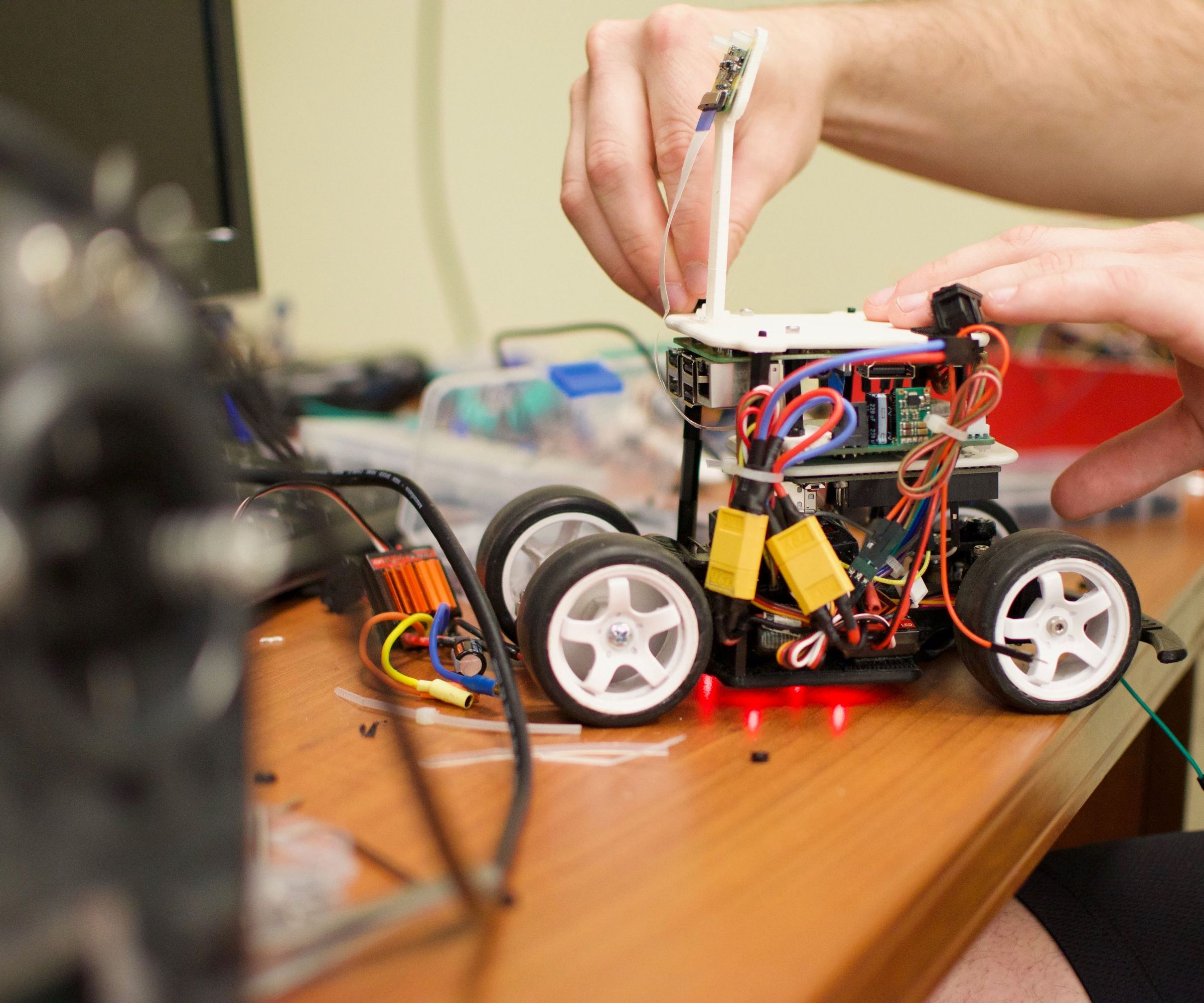 PiCar: Building an Autonomous Car Platform