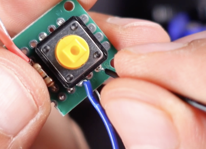 Tactile Switch Button Circuit