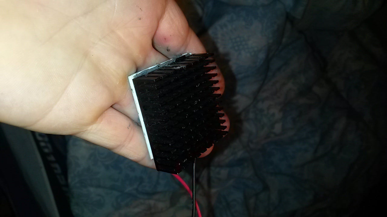 The Hot Radiator