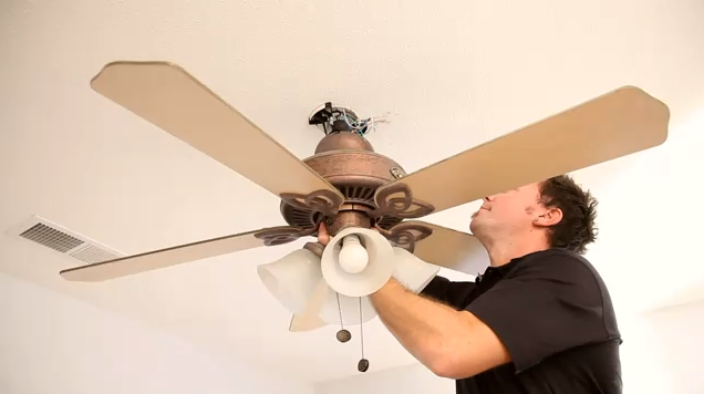 How to Balance and Repair a Ceiling Fan - Build.com
