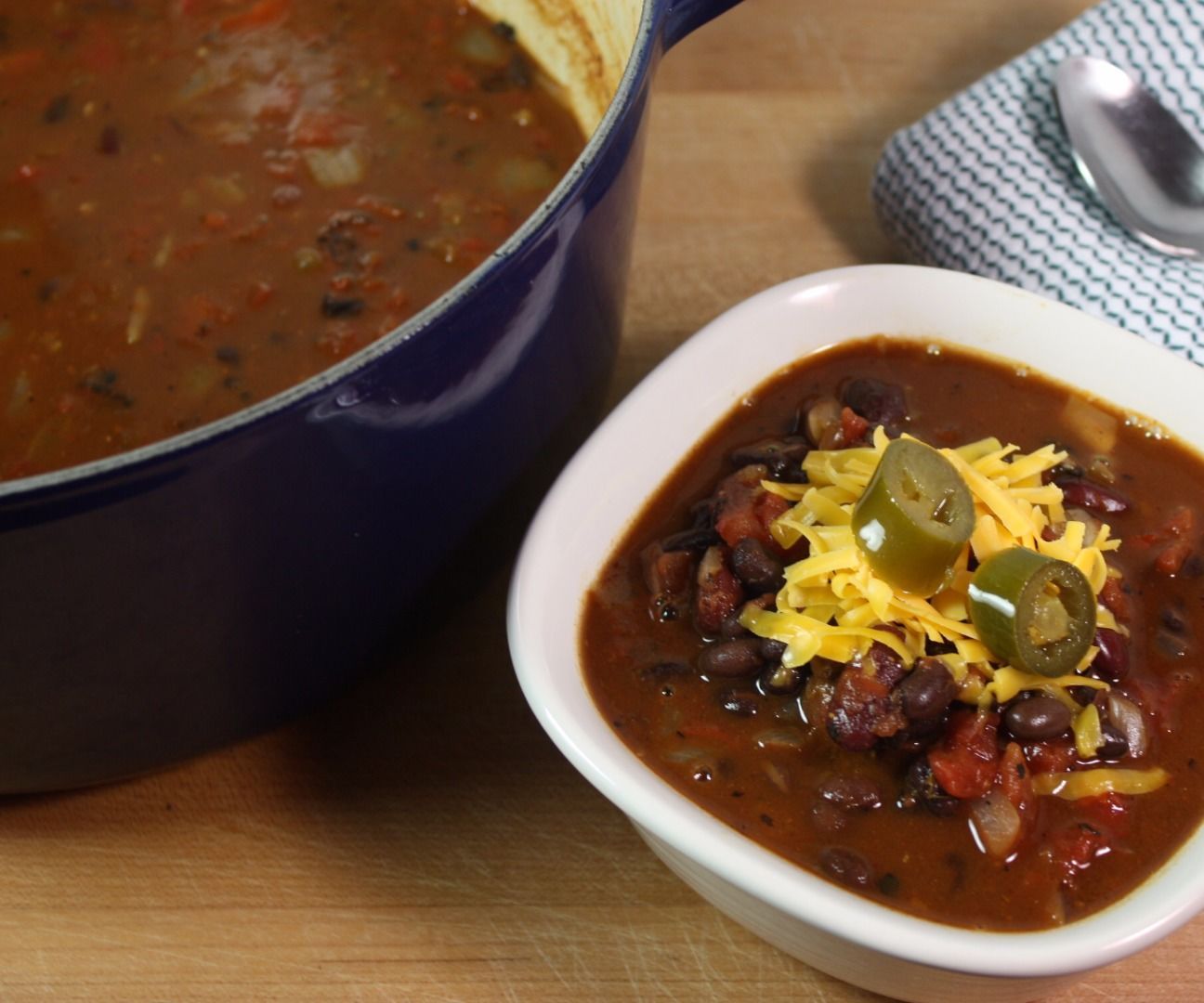 How to Make Vegetarian Chili