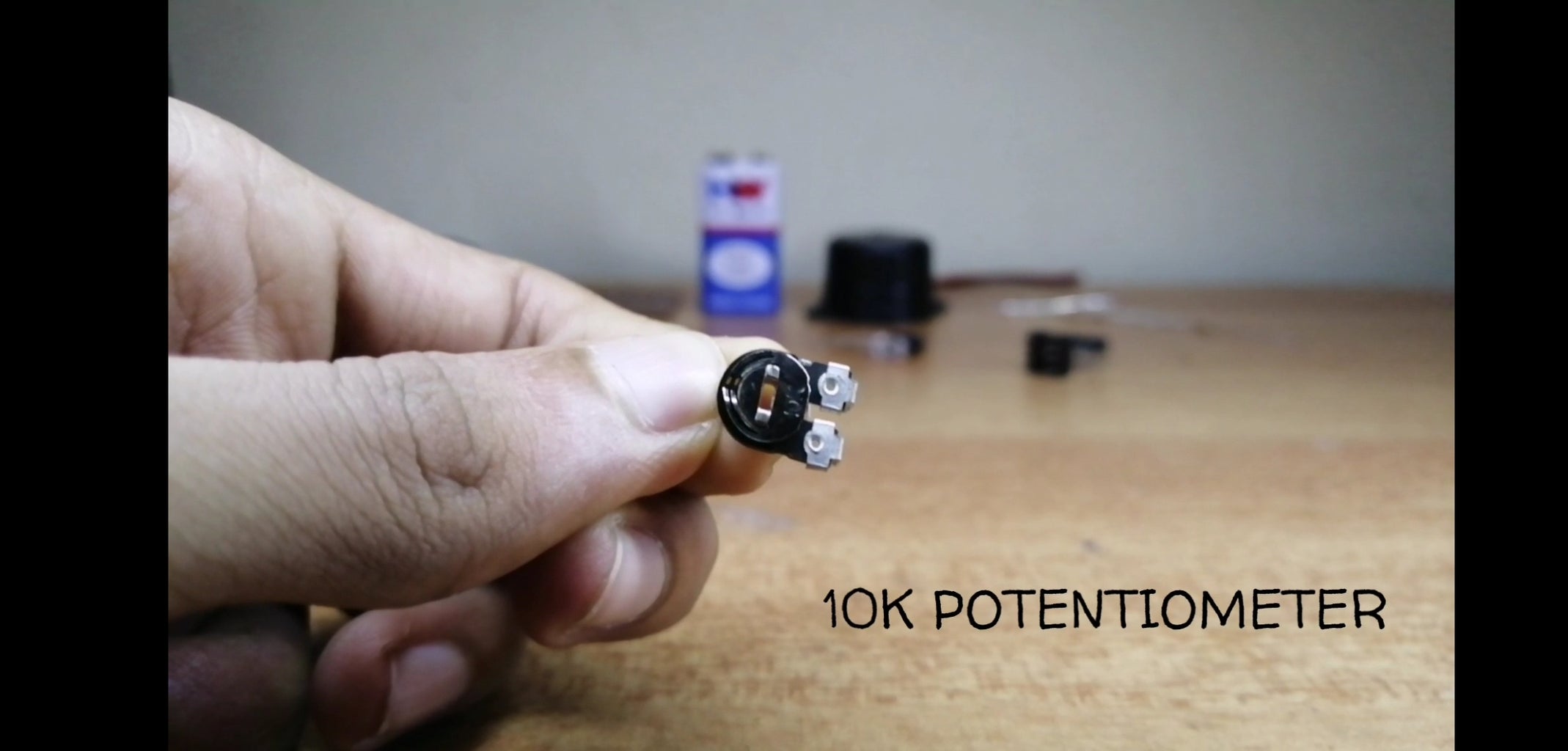 How to Make a Proximity Sensor : 5 Steps Circuit Diagram