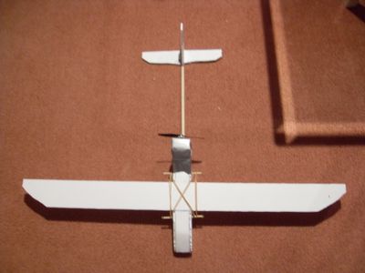 Scratchbuild RC Powered Glider