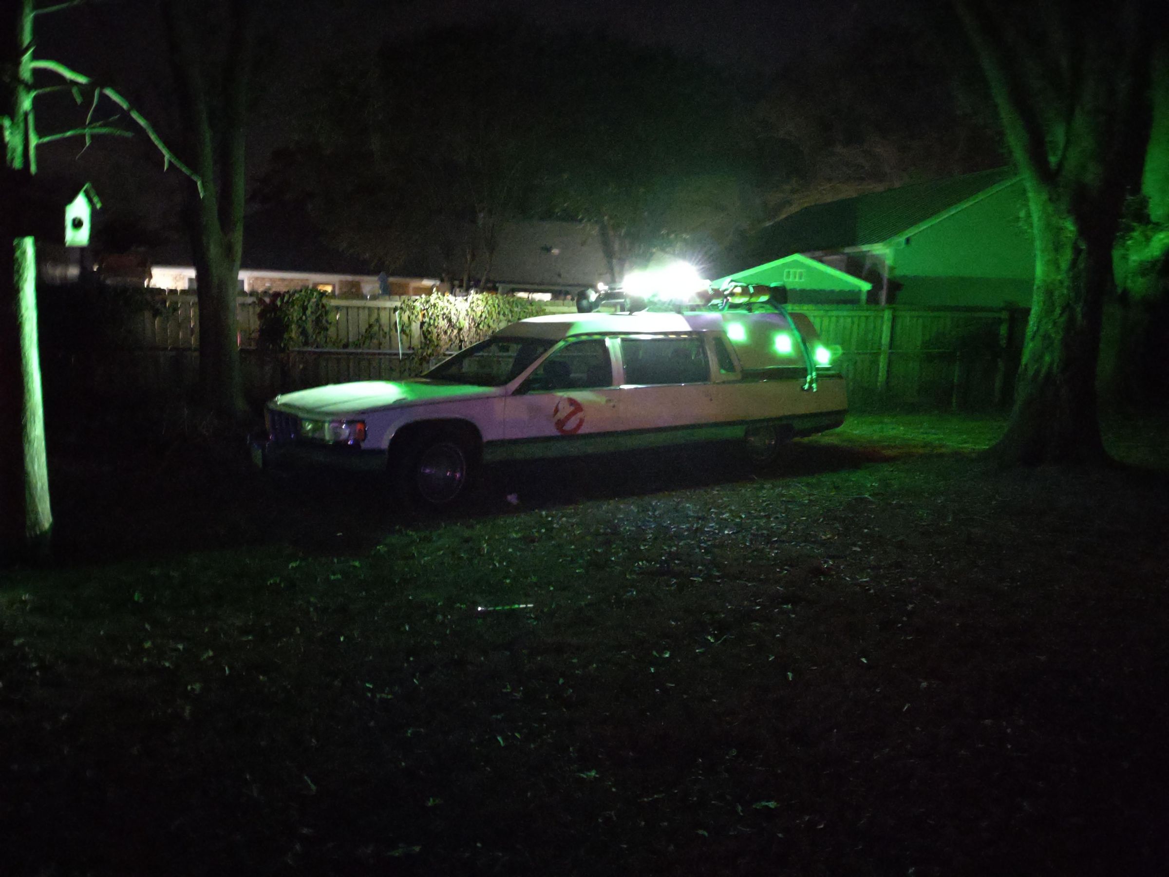 returned halloween decorations