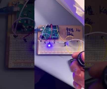  LED BLINKING USING ARDUINO
