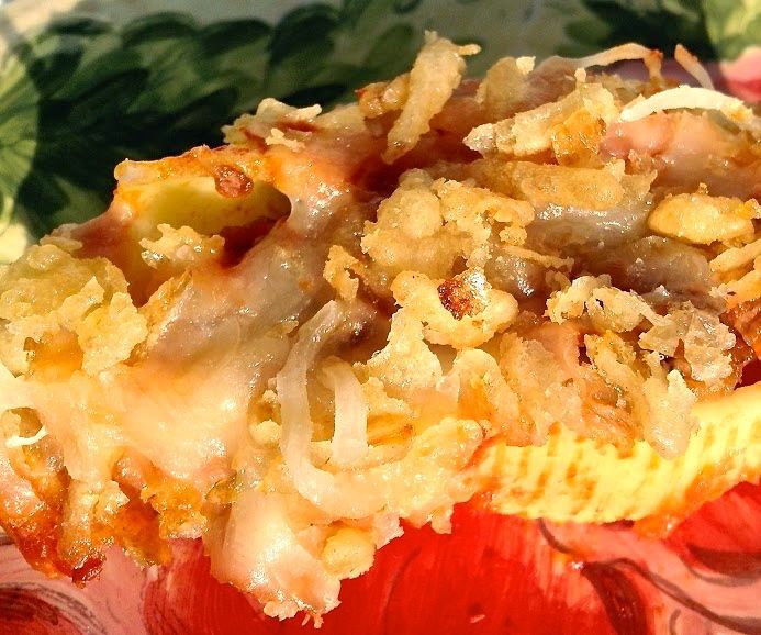 South of the Boarder Stuffed Pasta Shells