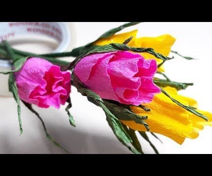 How to Make DIY Beautiful Paper Flowers?