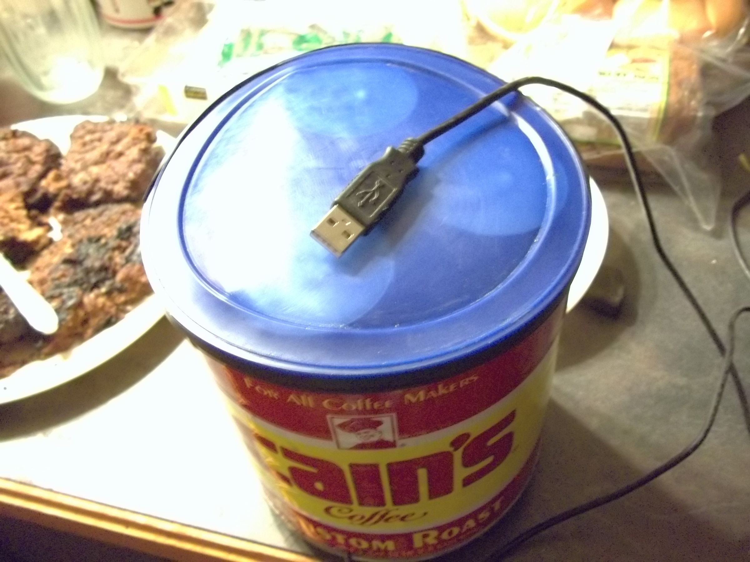 Mini USB Freezer