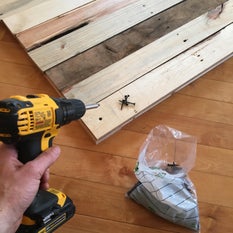 Make Sure It's Square & Attach to Framework