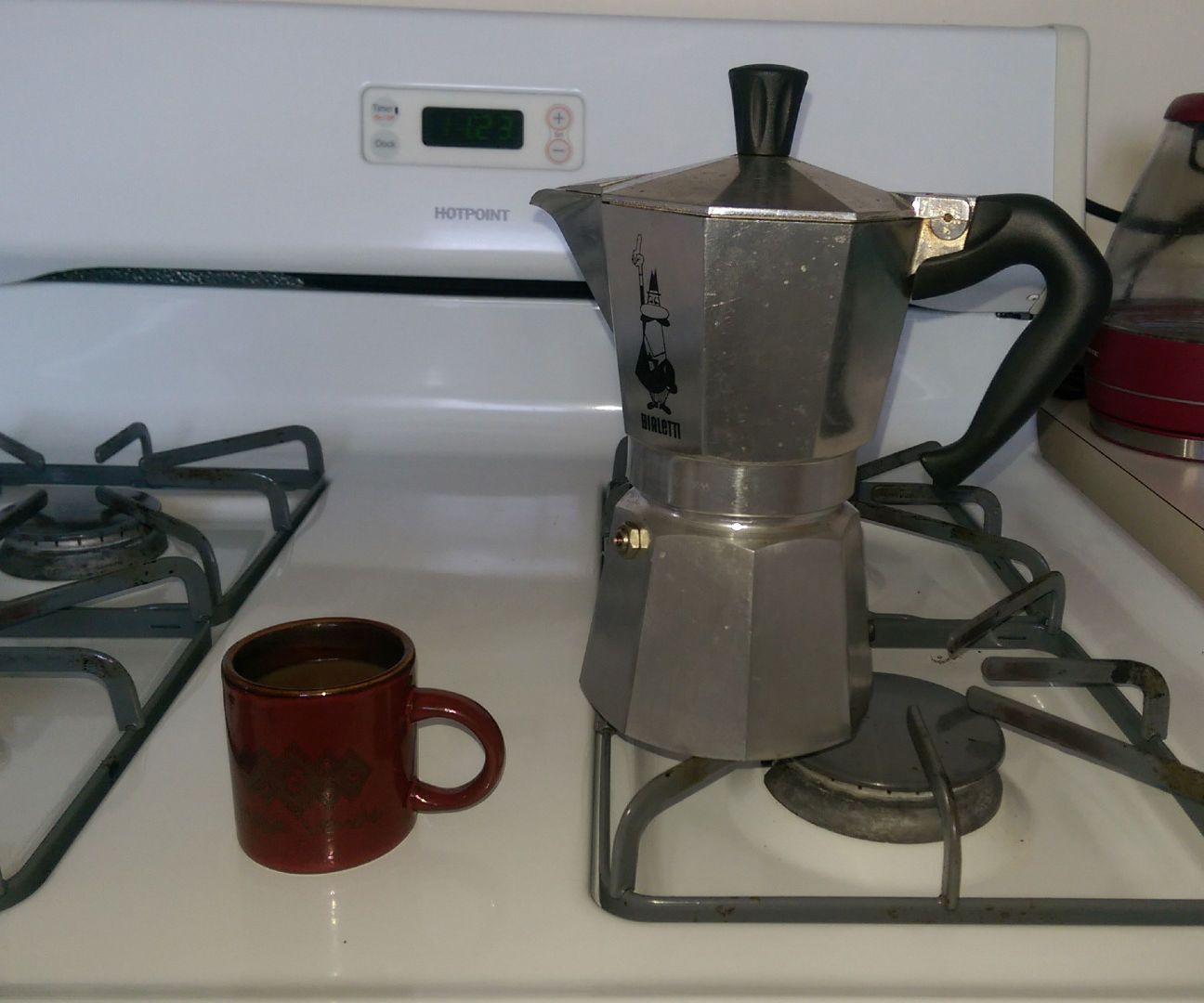 Stovetop Espresso (Moka)