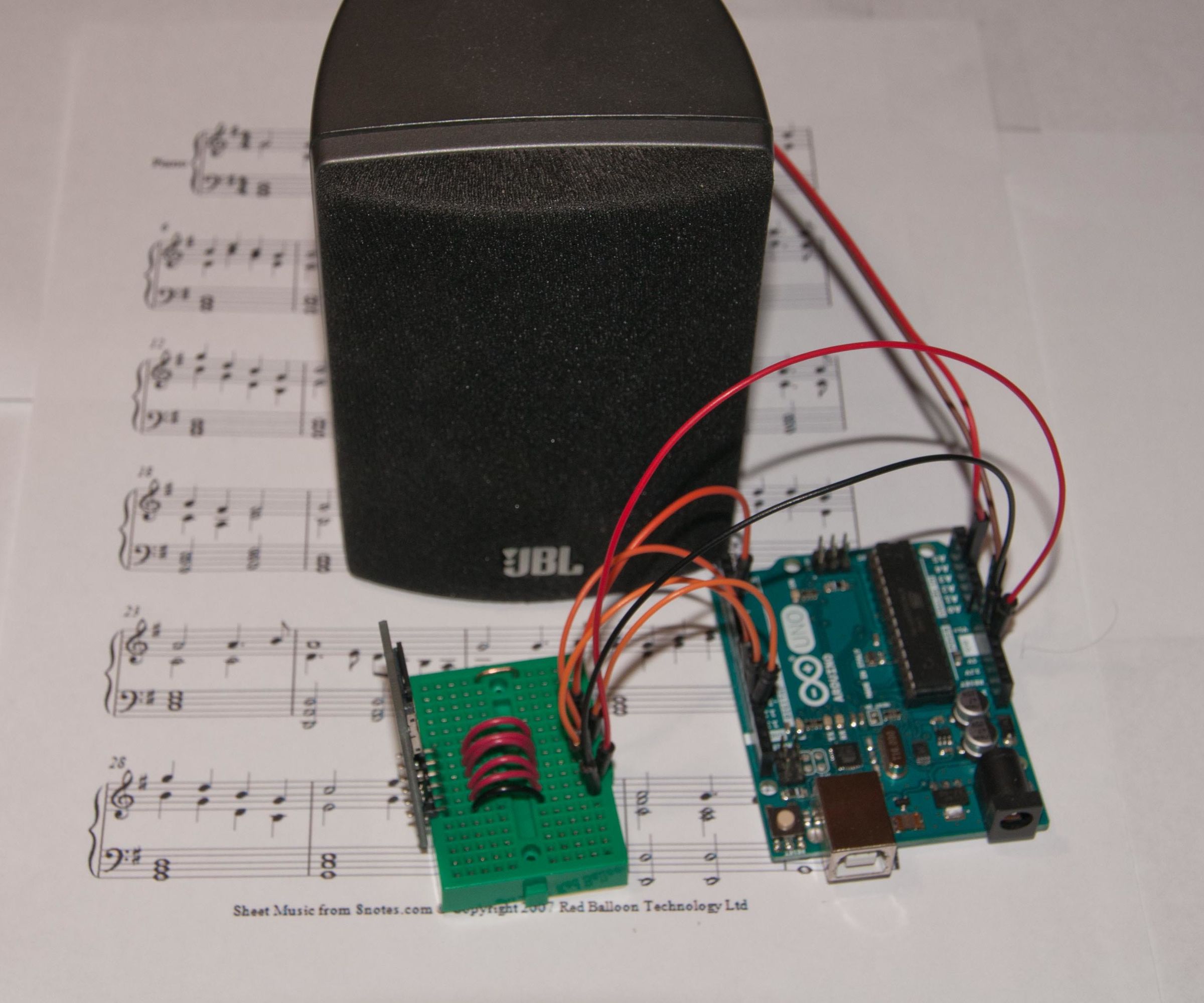 Let's Make Arduino Music