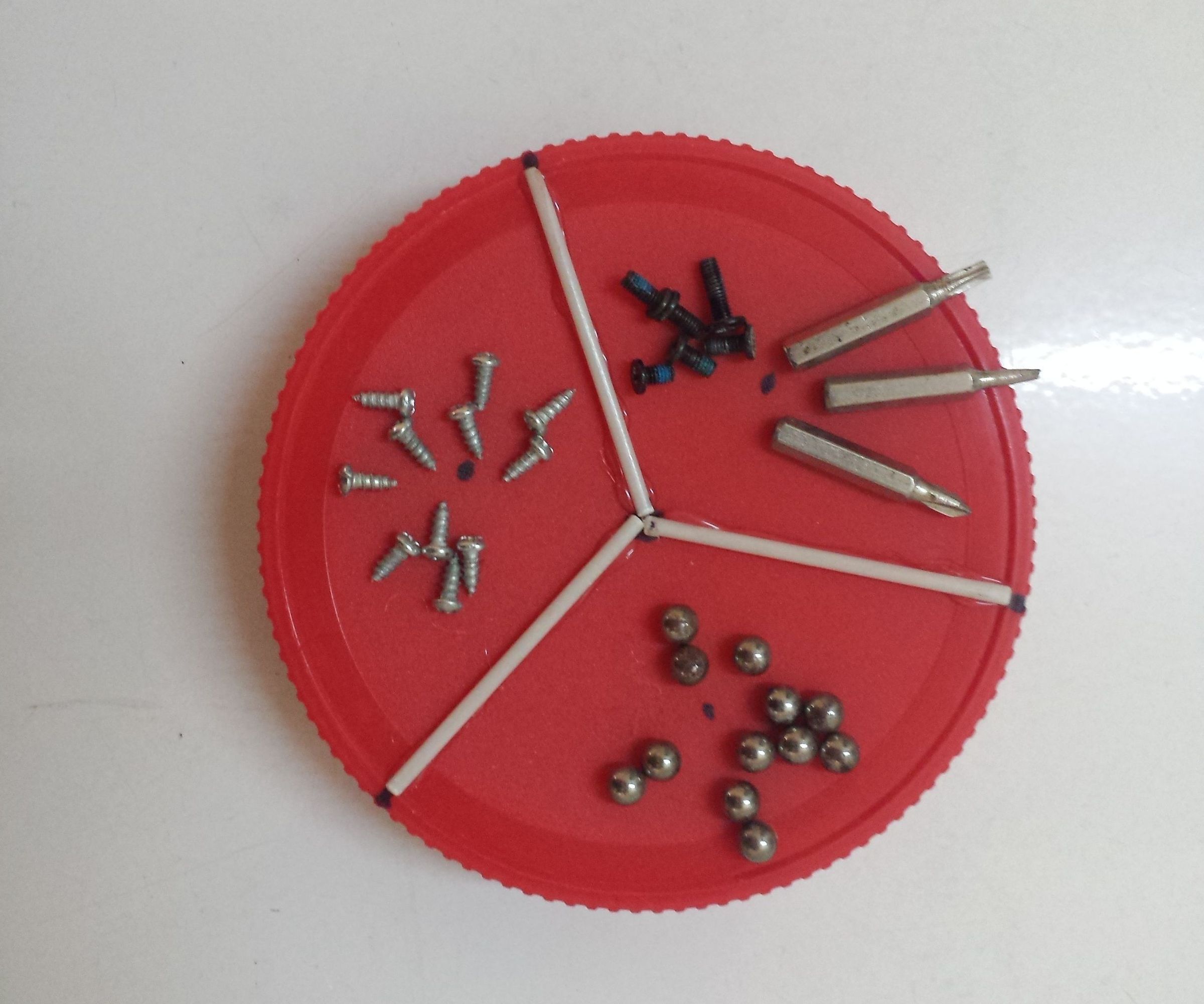 All Axis Non-Slip Screw & Tool Holder