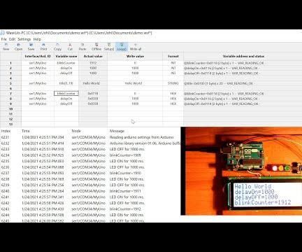 WawiLib: the New Tool to Read and Write Arduino Variables.