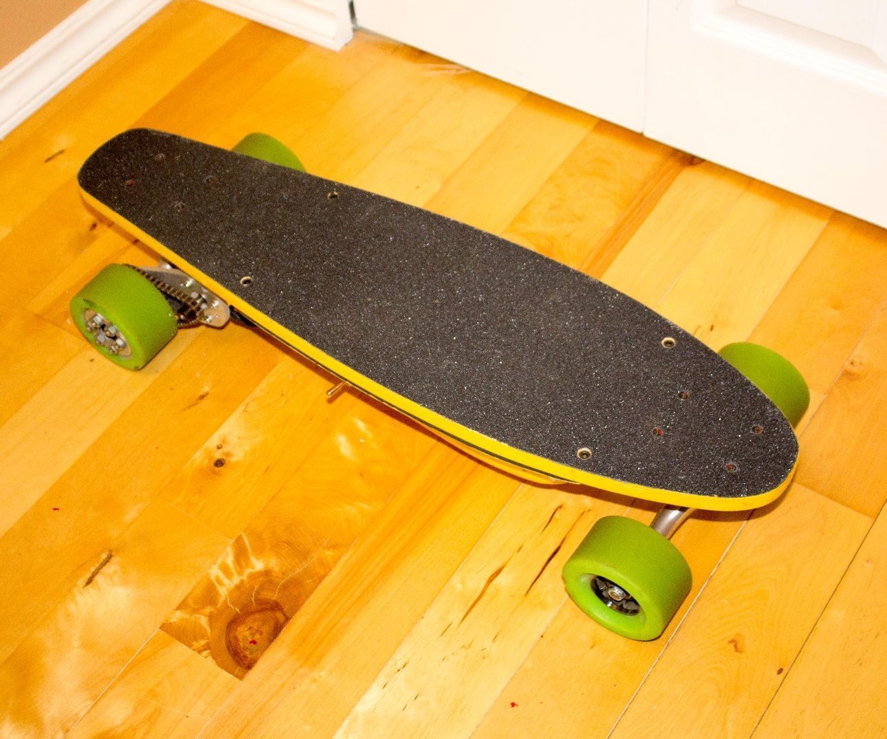 Electric Skateboard V4.0: the Banana Board