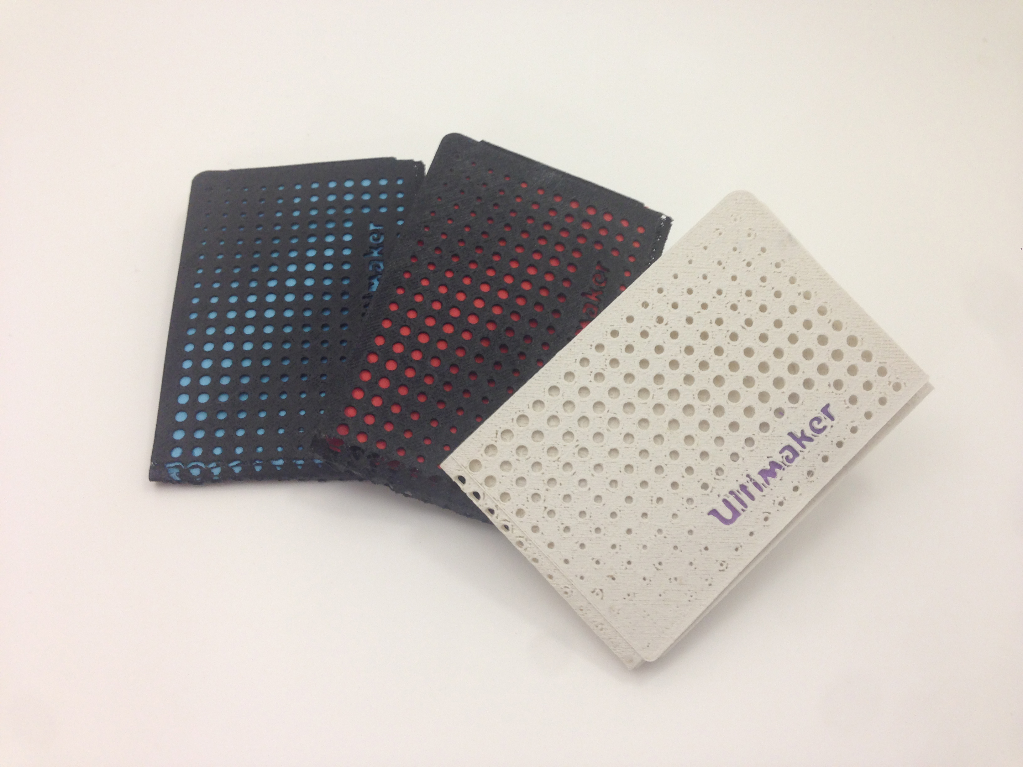 3D Printable Men's Wallet and Women's Clutch