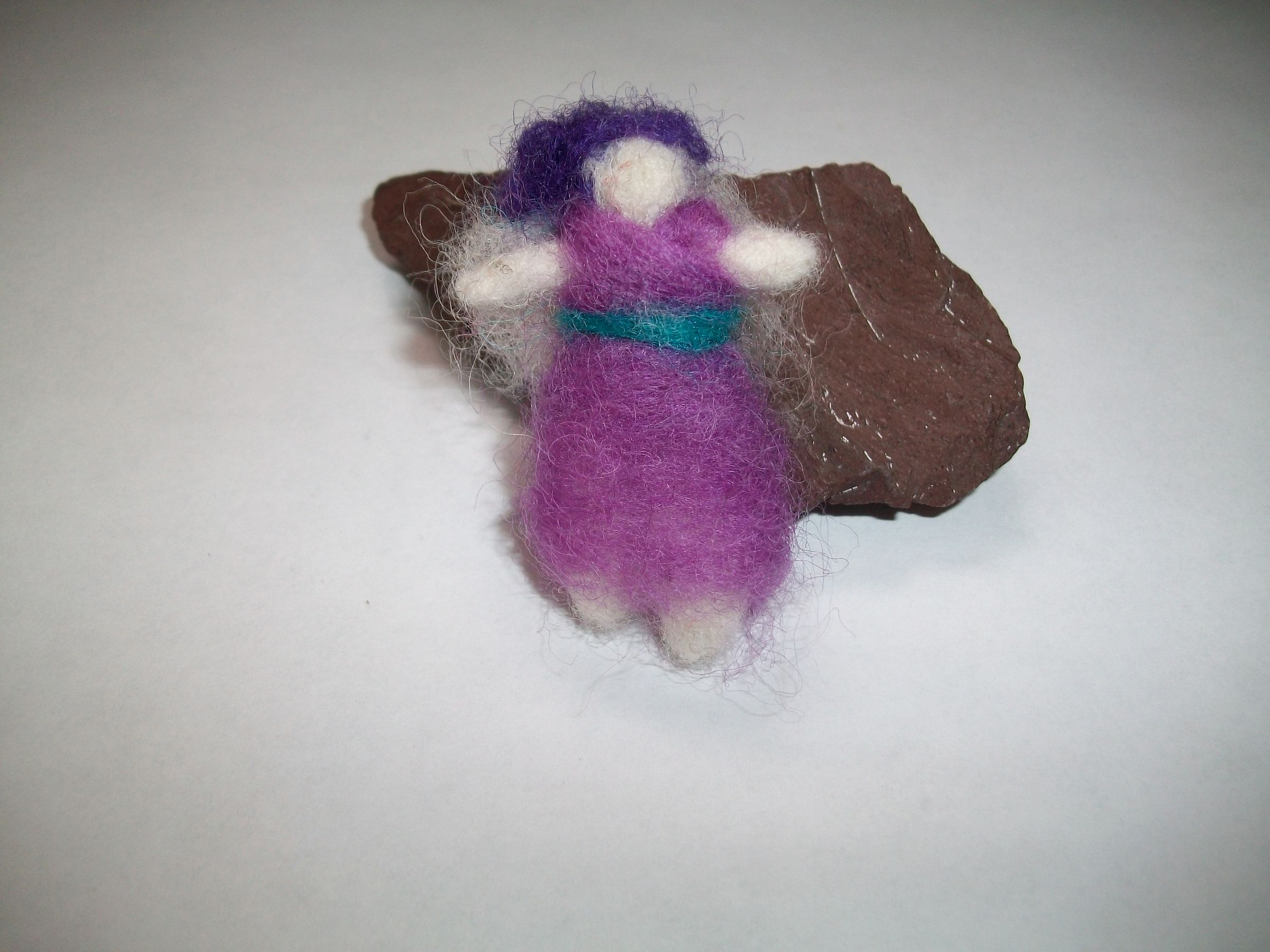 Needle Felted Pocket Buddies