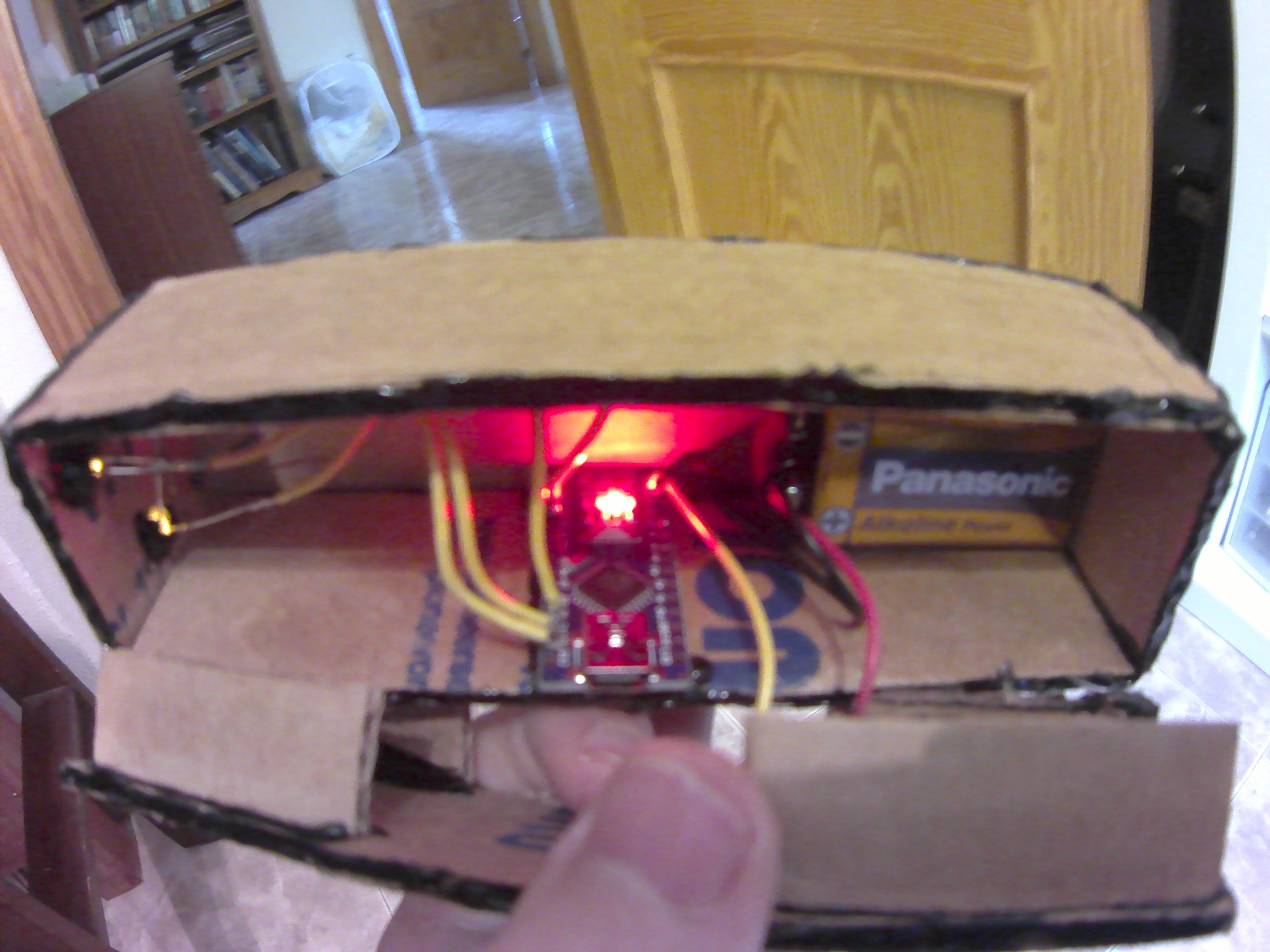 DIY Minecraft Torch Lamp With Arduino Nano : 8 Steps (with Pictures ...
