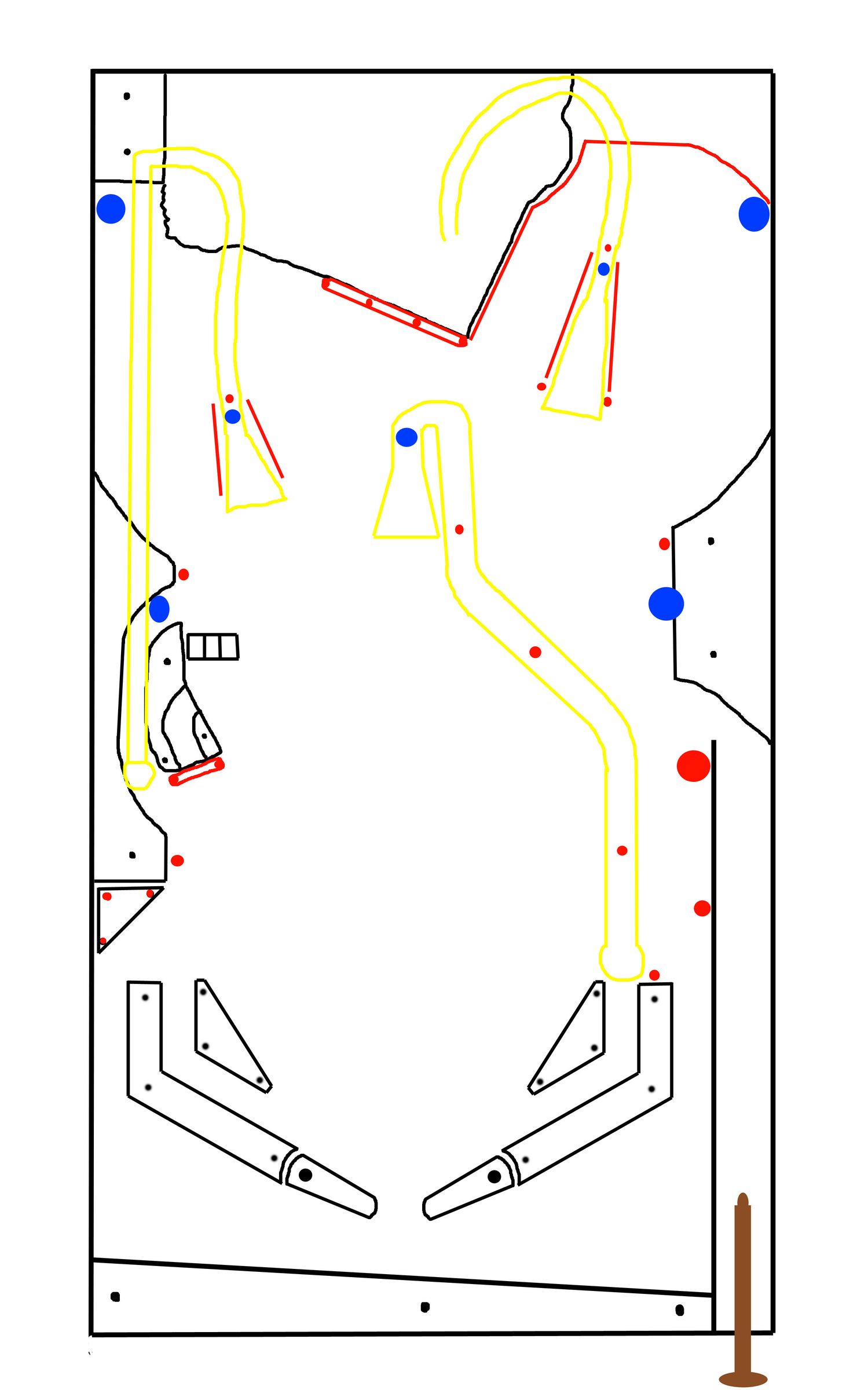 Homemade Indiana Jones Pinball Machine 11 Steps (with Pictures
