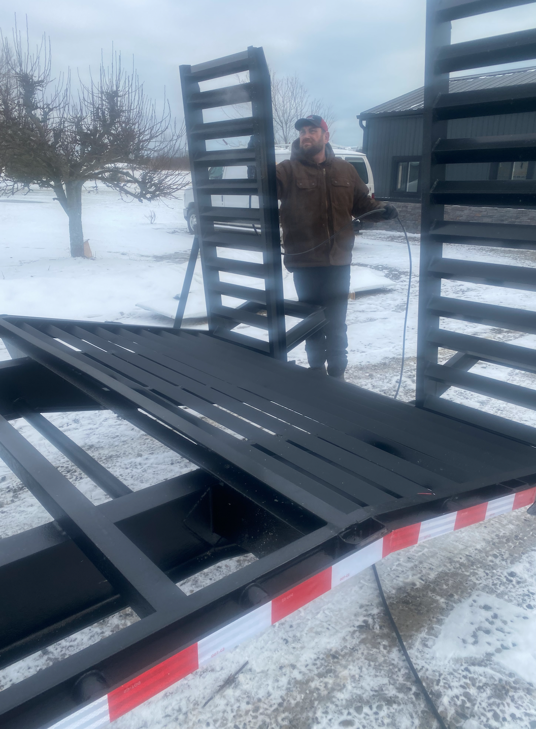 Oil Spraying a Trailer 7 Steps (with Pictures) Instructables