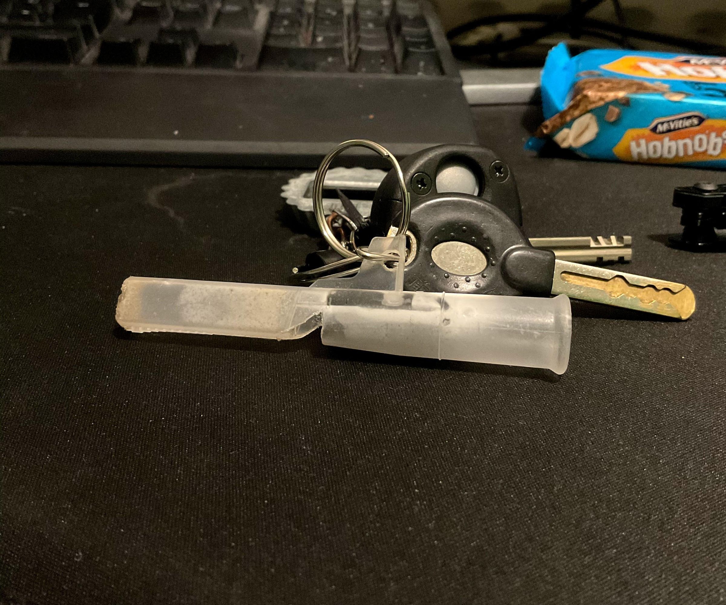 Breathalyzer Mouthpiece Whistle (UK)