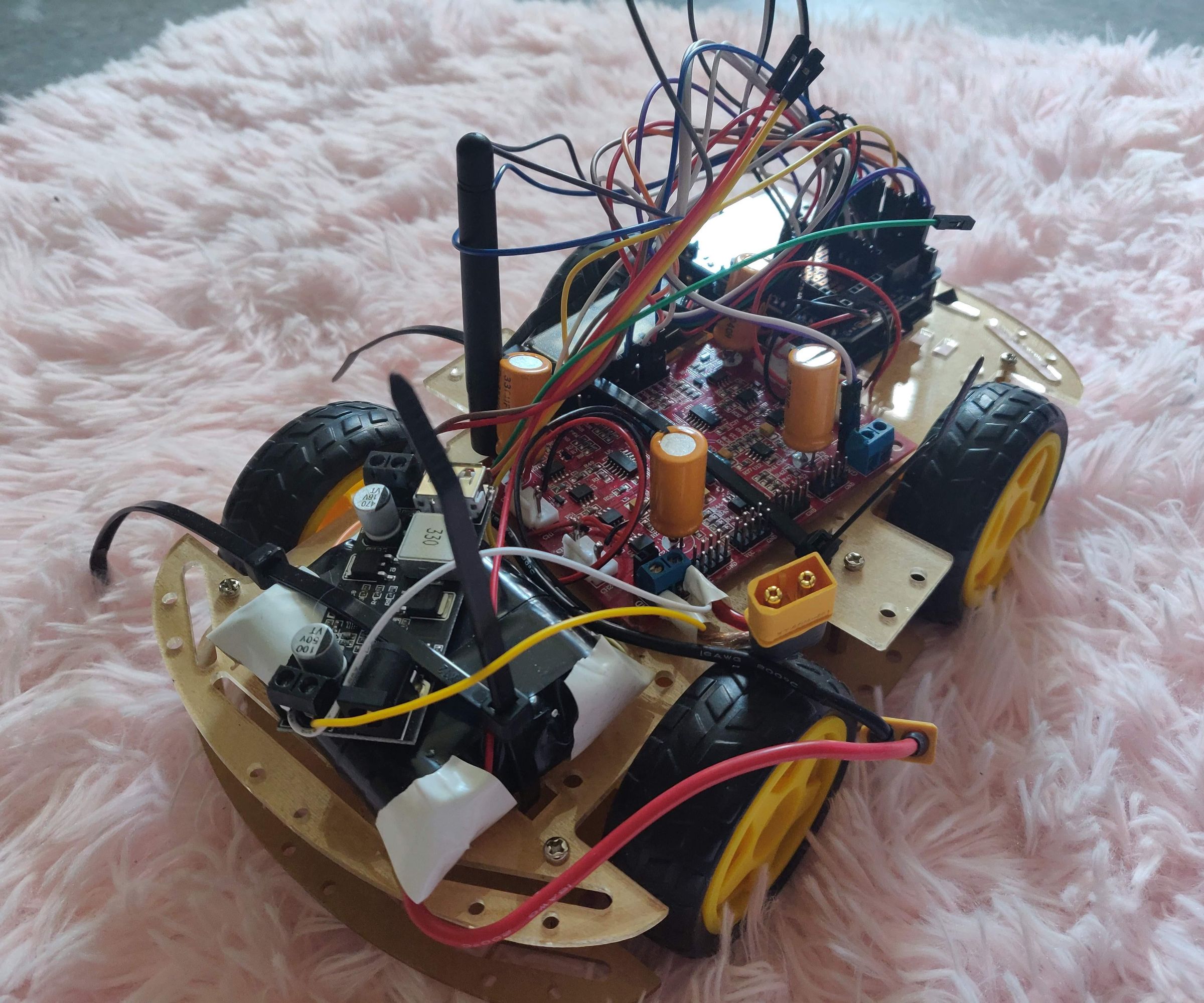 Joystick Controlled RC Car With Arduino