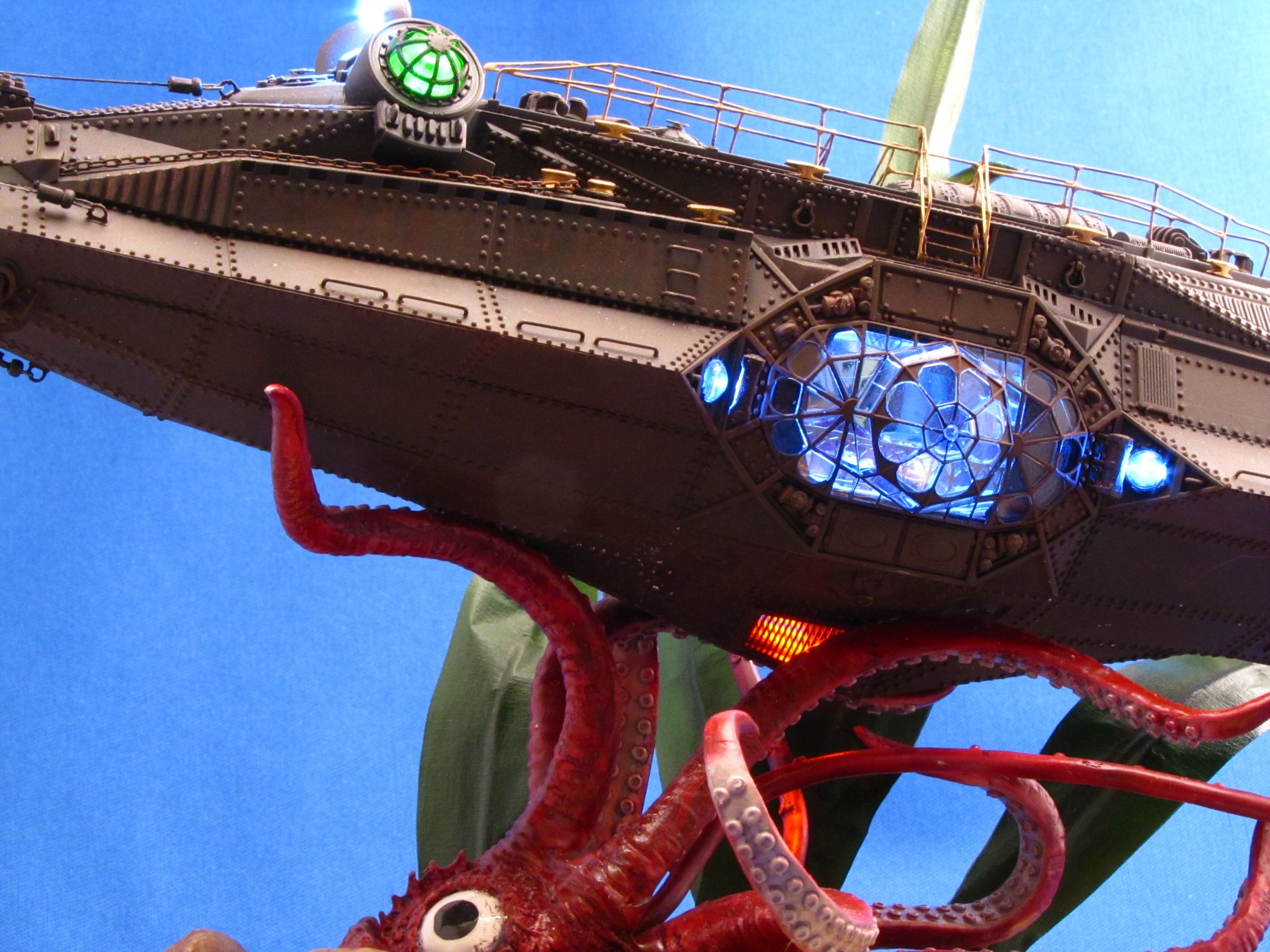 LED Lighting in Plastic Models : 7 Steps (with Pictures) - Instructables