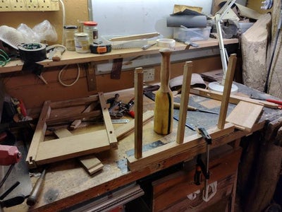Joinery - Making the Basic Cabinet Frame