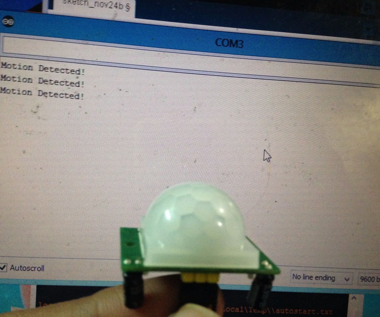 LinkitONE Motion Sensor