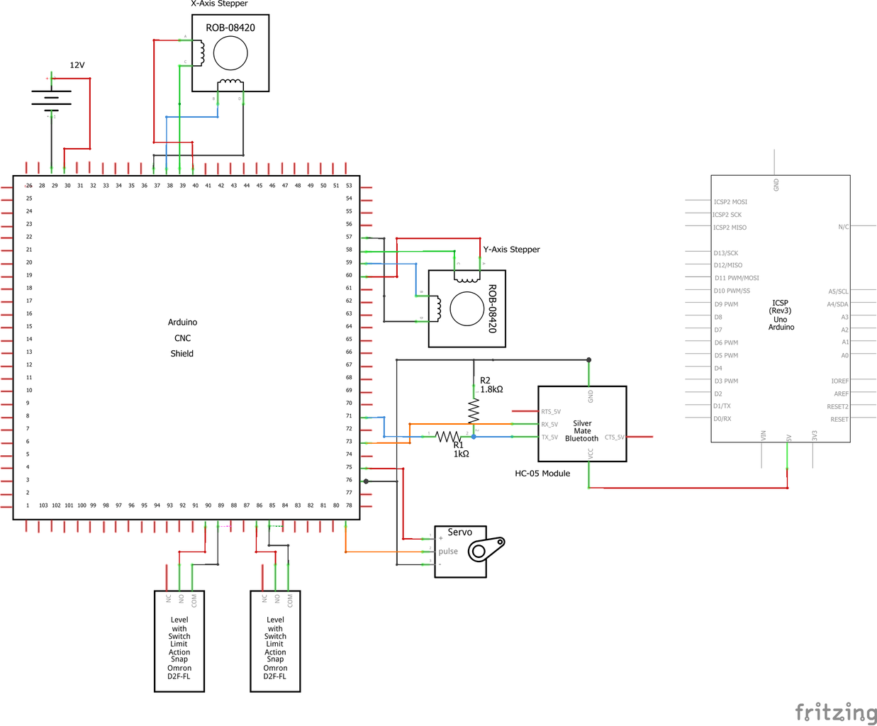 Draw Robot : 15 Steps (with Pictures) Circuit Diagram