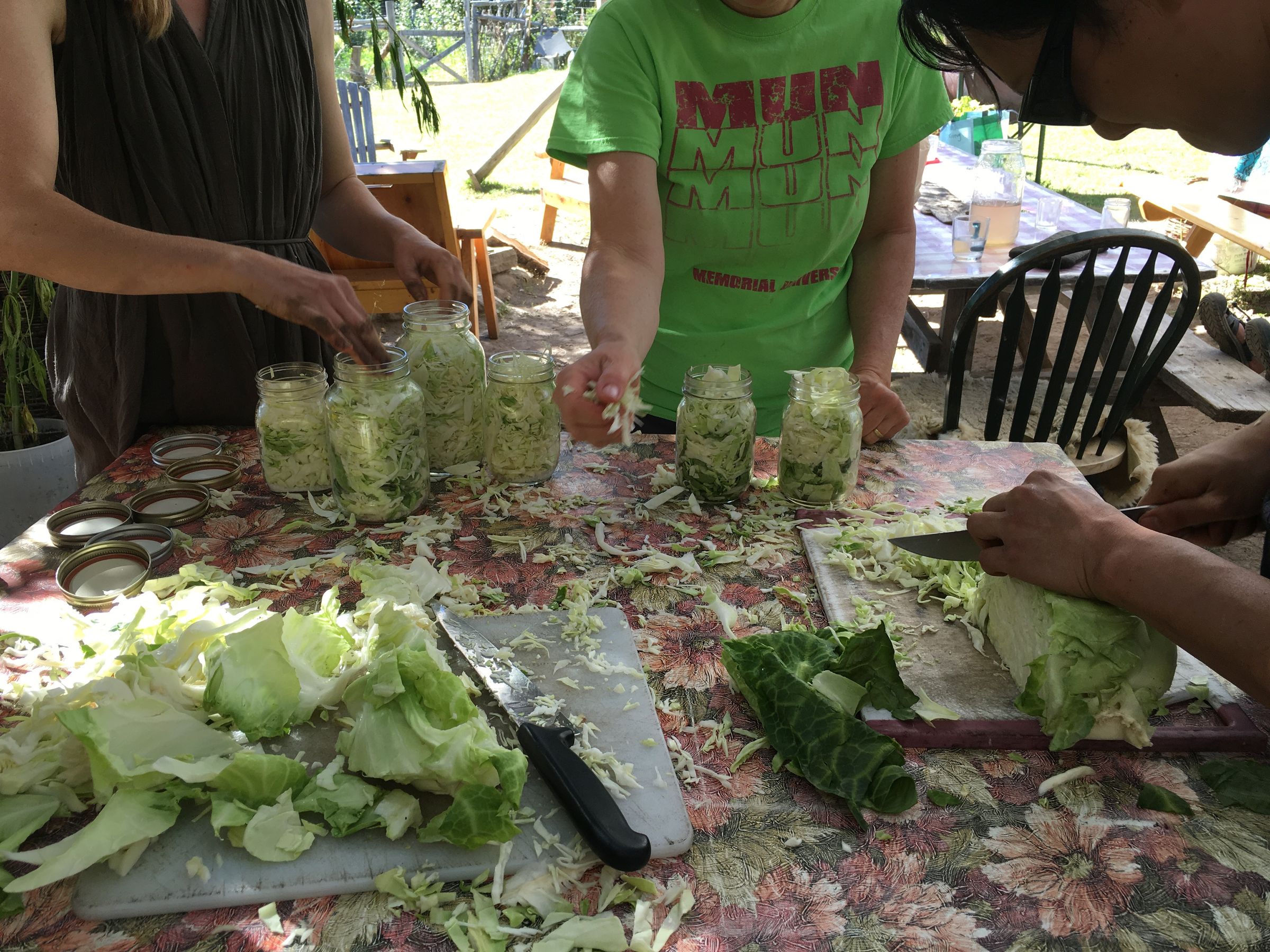 Mason Jar Sauerkraut 8 Steps (with Pictures) Instructables