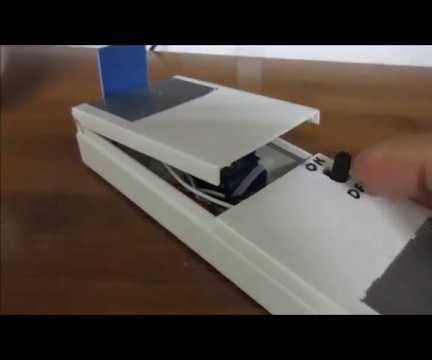 Shoddiest Useless Machine